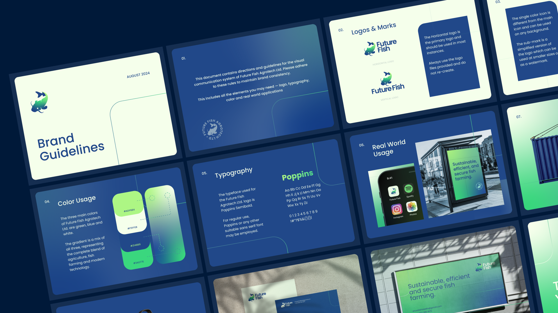 Future fish brand guidelines